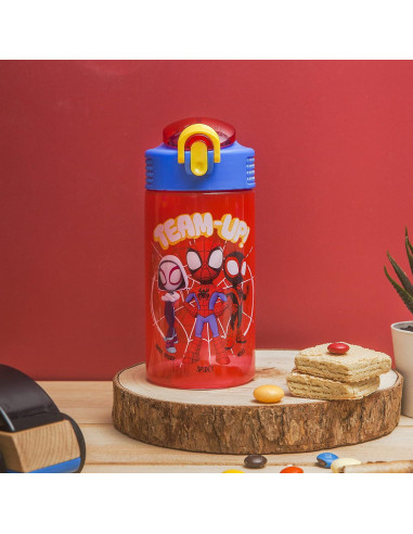 Botella de Agua para Niños Zak Spider-Man 2-Pack 500ml