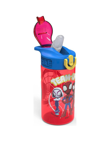 Botella de Agua para Niños Zak Spider-Man 2-Pack 500ml