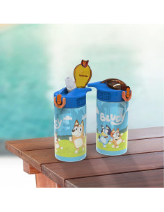 Botellas de Agua Bluey 2pk Zak Designs 473ml a Prueba de Fugas 2
