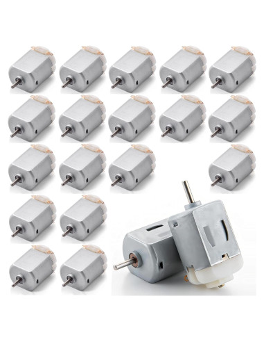 Motor DC 130 WWZMDIB 3V-6V 24000 RPM para Robótica