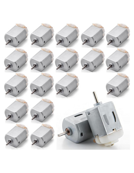 Motor DC 130 WWZMDIB 3V-6V 24000 RPM para Robótica