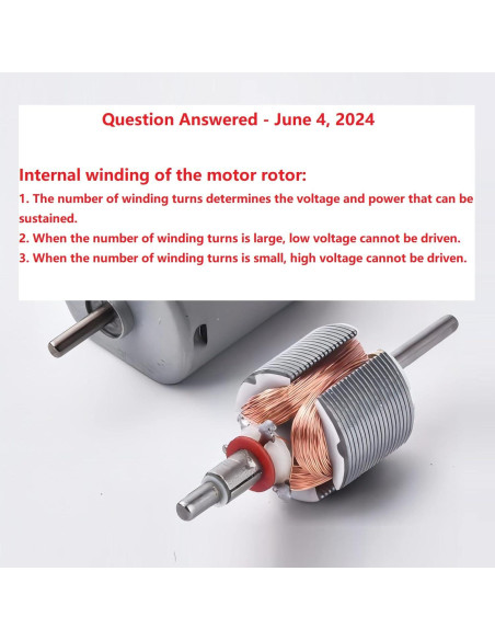 Motor DC 130 WWZMDIB 3V-6V 24000 RPM para Robótica