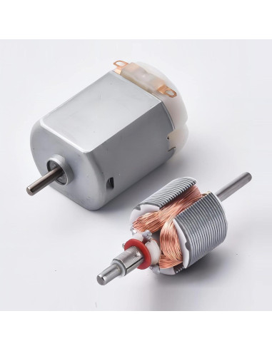 Motor DC 130 WWZMDIB 3V-6V 24000 RPM para Robótica