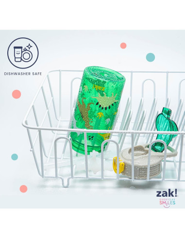 Botella de Agua Zak Designs Sonic 473ml Set de 2