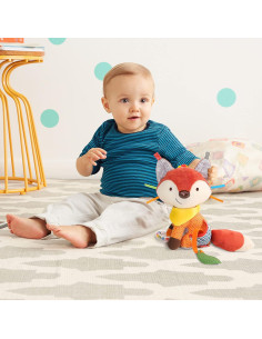 Juguete de Actividad Skip Hop Zorro con Mordedor y Sonajero 2