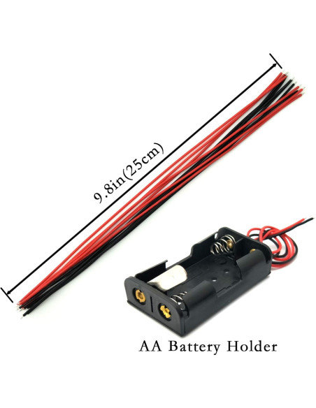 EUDAX 6 Motores Eléctricos Mini 1.5V-3V 24000RPM para Juguetes
