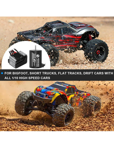 Motor Sin Escobillas GOUPRC 4300KV 60A Combo para RC