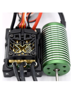 ESC Castle Creations Mamba Micro X2 1/18 Sin Escobillas 5300Kv