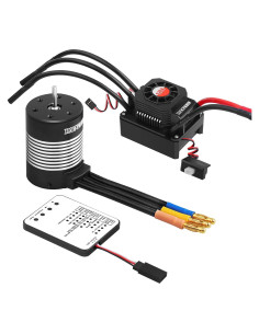 Motor Brushless 3650 5900KV + ESC 120A para Coche RC