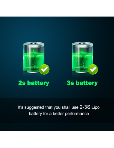 Motor Sin Escobillas GOUPRC 4300KV 60A Combo para RC