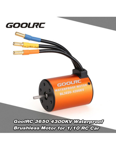 Motor GoolRC 3650 4300KV Impermeable para Coche RC 1/10