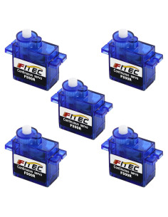 Servo Micro FS90R 360 Alta Velocidad para RC Robot