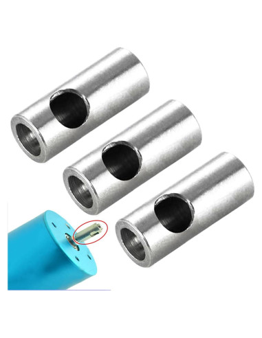 Adaptador de Eje de Cambio ShareGoo 3Pack 3.17mm a 5mm RC