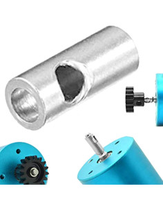 Adaptador de Eje de Cambio ShareGoo 3Pack 3.17mm a 5mm RC 2