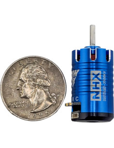 Motor Sin Escobillas NHX 1525 3500KV 2 Polos 80W Mini 2