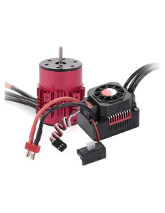 Motor GoolRC Surpass Hobby 3650 3900KV + ESC 60A para RC 1/10