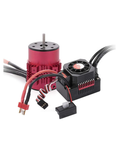 Motor GoolRC Surpass Hobby 3650 3900KV + ESC 60A para RC 1/10