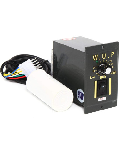 Motor Reductor Eléctrico Gdrasuya10 90W 21Nm 0-27 RPM