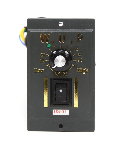 Motor Reductor Eléctrico Gdrasuya10 90W 21Nm 0-27 RPM