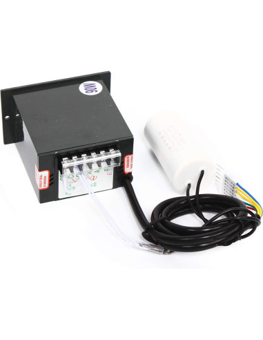 Motor Reductor Eléctrico Gdrasuya10 90W 21Nm 0-27 RPM