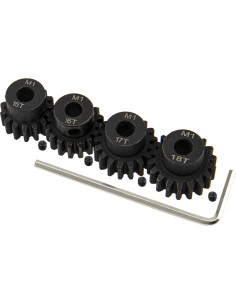 Engranajes de Piñón M1 ShareGoo 15T 16T 17T 18T para RC 2