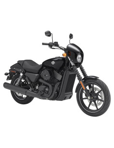 Motocicleta Maisto 532333 Escala 1:12 Color Negro