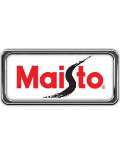 Motocicleta Maisto 532333 Escala 1:12 Color Negro 2