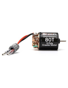 Motor Crawler Rebuildable Spektrum 80T 540 12V 3 Polos