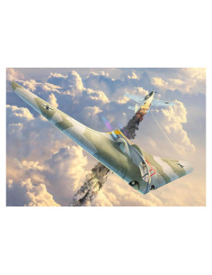 Kit de Modelo AMP Horten H IX V1 1/72 Plástico Nuevo