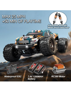 Coche RC Todo Terreno 4WD StreetStylezWear 1:20 40 km/h 2