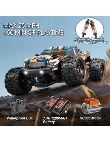 Coche RC Todo Terreno 4WD StreetStylezWear 1:20 40 km/h