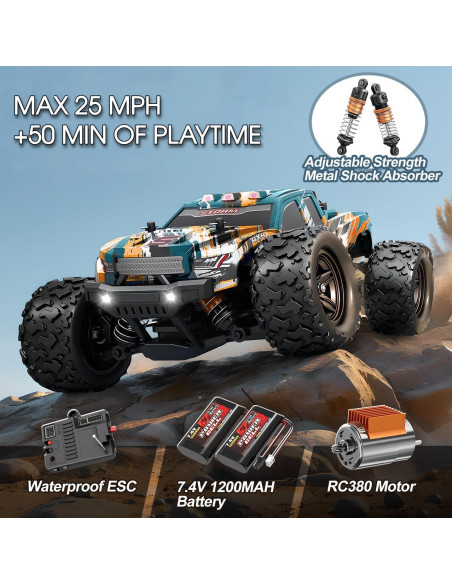 Coche RC Todo Terreno 4WD StreetStylezWear 1:20 40 km/h