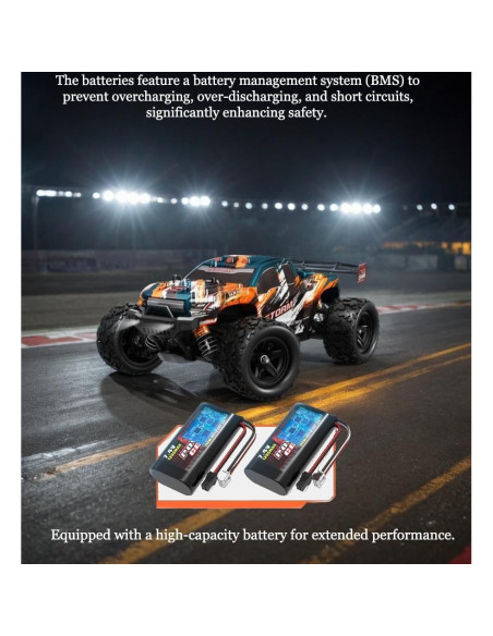 Coche RC Todo Terreno 4WD StreetStylezWear 1:20 40 km/h