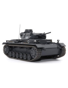 Tanque Panzer III Ausf.G 1:43 Motor City Classics