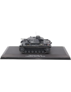 Tanque Panzer III Ausf.G 1:43 Motor City Classics 2