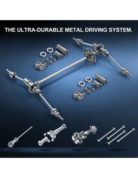 Coche RC Todo Terreno 4WD StreetStylezWear 1:20 40 km/h