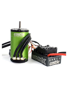 Combo ESC Mamba X 3200Kv + Motor Sensorizado Castle Creations