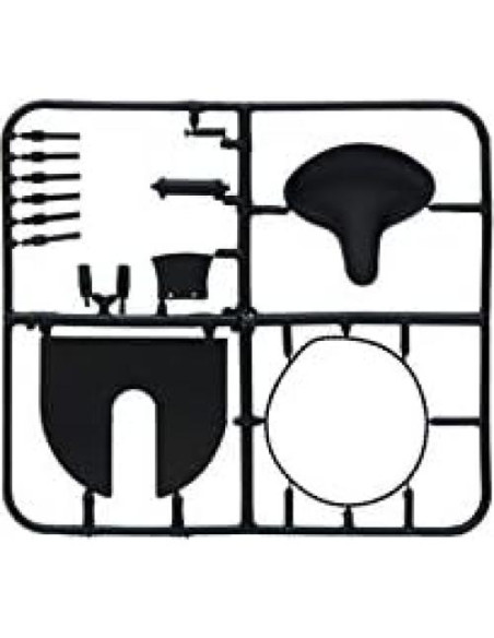 Italeri Kit Modelo Harley Davidson WLA 750 Militar 1:9