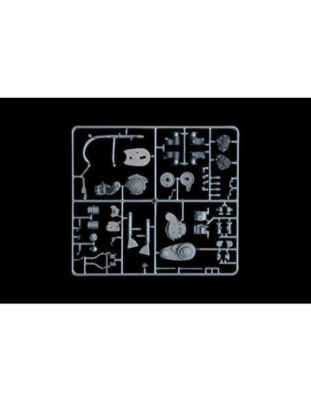 Italeri Kit Modelo Harley Davidson WLA 750 Militar 1:9