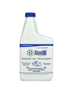 Aditivo de Aceite AtomOil 473 ml para Motor de Coche