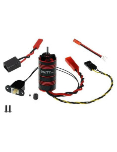 FURITEK Unity PRO 3500KV 2-en-1 Motor y ESC para RC