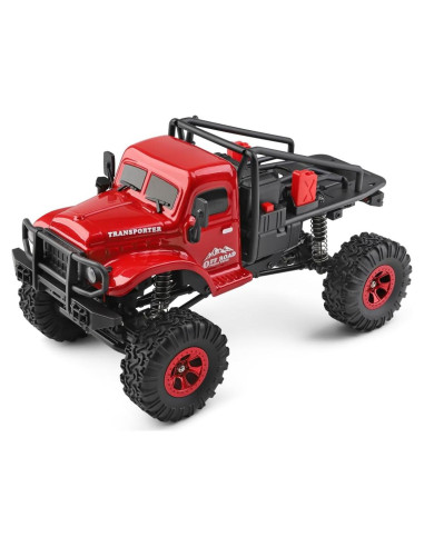 Coche RC Eléctrico 4WD Actualia Escala 1:18 Todo Terreno