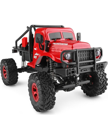 Coche RC Eléctrico 4WD Actualia Escala 1:18 Todo Terreno