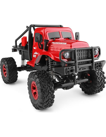 Coche RC Eléctrico 4WD Actualia Escala 1:18 Todo Terreno