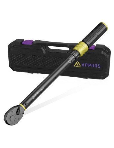 Llave de Torque ANPUDS 3/8" 10-80 Nm Doble Dirección 72 Dientes