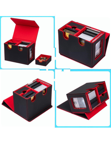 Caja de cartas WELLMILLER Commander para 400 cartas