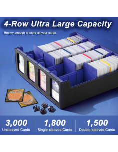 Caja de Deck TiMOVO para 3000 Cartas Coleccionables 2
