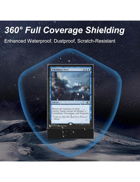 1200 Fundas Internas Mlikero para Cartas de Juego 64x89mm