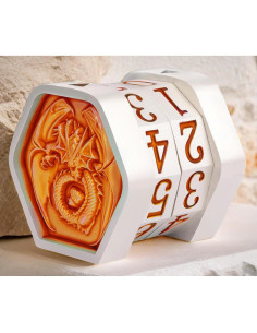 Contador de Vida MTG Metal ALOBGHDC Doble Anillo 0-99 2