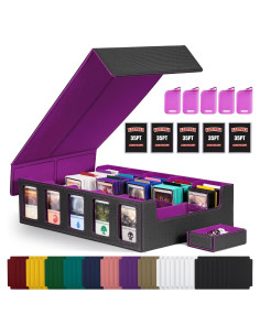 Caja de Almacenamiento Kabinka para 3900 Cartas TCG Negra